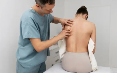 Masajista relajante terapéutico