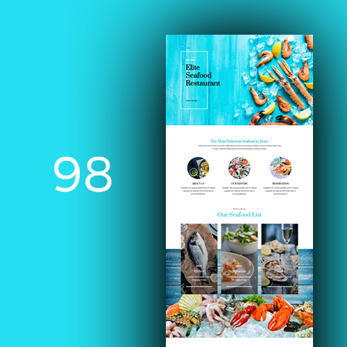 Restaurante de mariscos Restaurante de mariscos