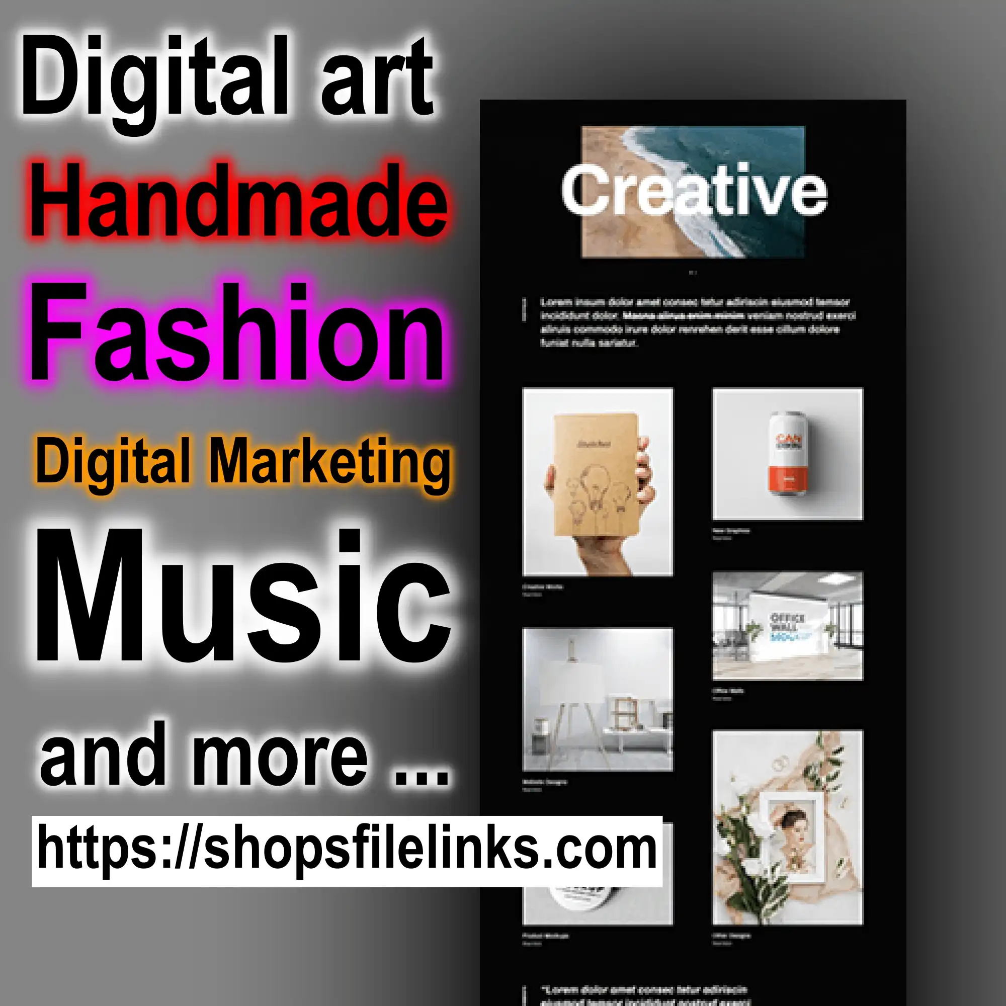 Promociona tu tienda Etsy Shops file