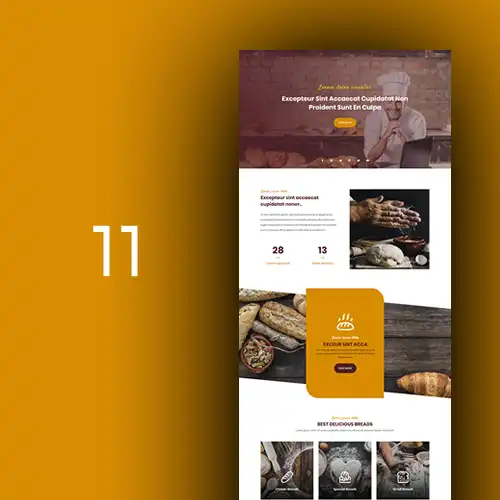 Bread bakery design