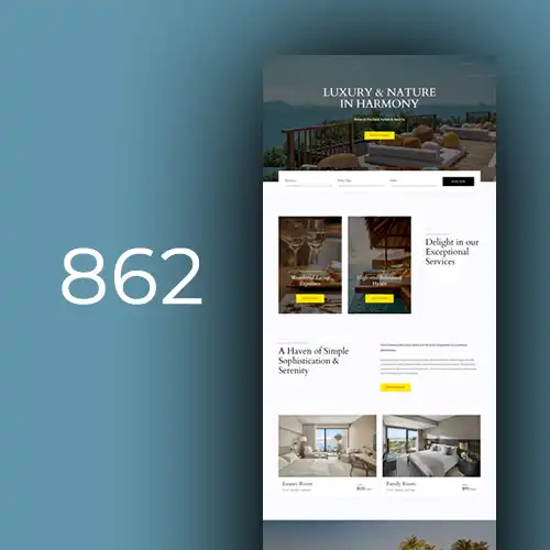 Hotel 14 website design - shopsfile.com