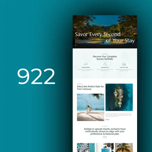 Hotel 16 website design - shopsfile.com