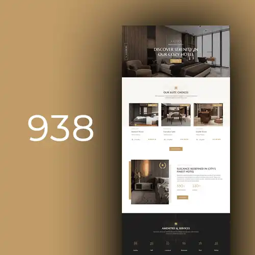 Hotel 17 website design - shopsfile.com