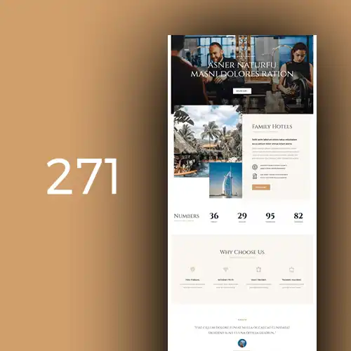 Hotel 4 website design - shopsfile.com