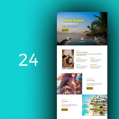 Hotel website design - shopsfile.com