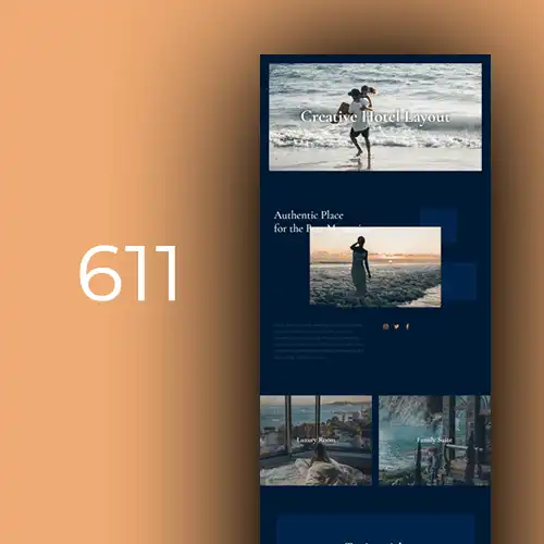 Hotel 8 website design - shopsfile.com
