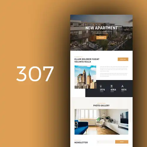 Apartment website design - shopsfile.com
